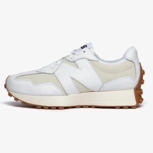 White New Balance Women's 327 |